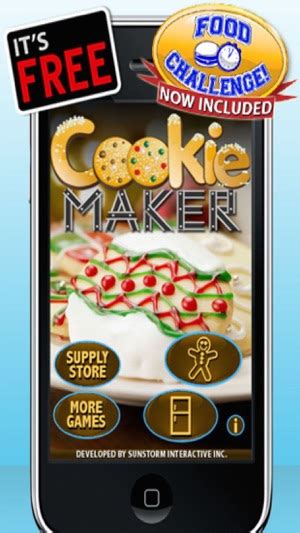 Cookie Maker for iOS Game Reviews