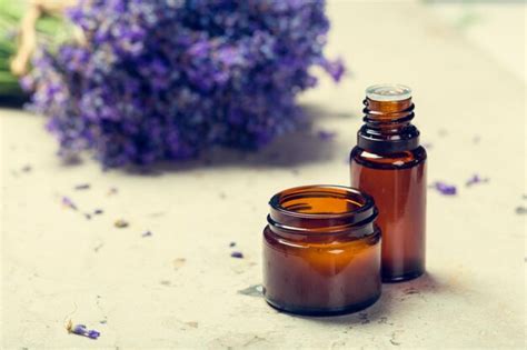 Premium Photo | Aromatherapy oil and lavender