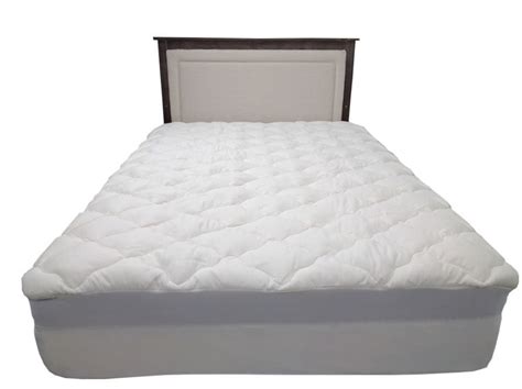 Pillowtex Cooling Bamboo Waterproof Mattress Topper California King - Walmart.com