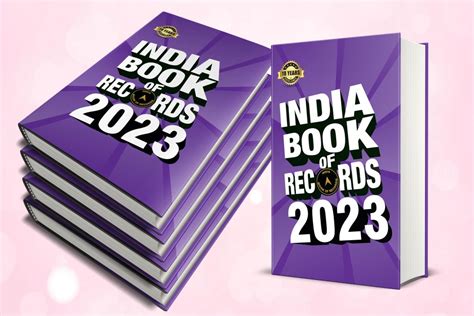 India Book of Records - 2023 - India Book of Records