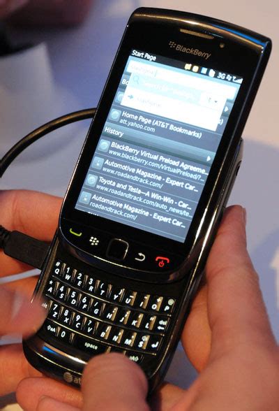 BlackBerry Torch Review | Digital Trends