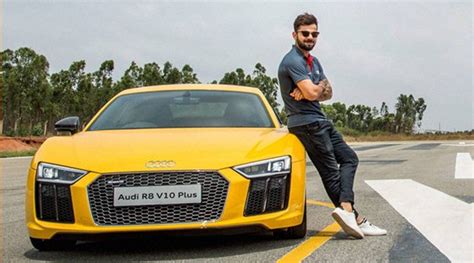 Virat Kohli launches Audi R8 V10 Plus priced Rs 2.47 cr | Sports Gallery News - The Indian Express