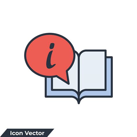 info icon logo vector illustration. Information Sign symbol template ...