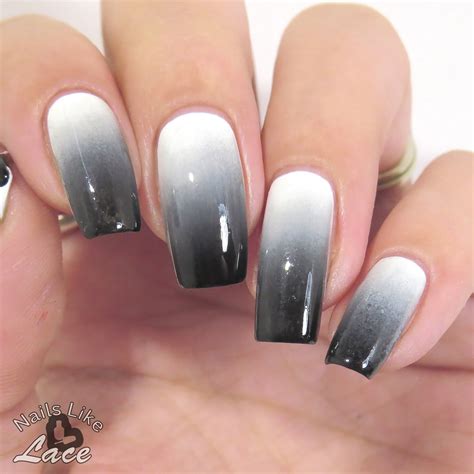 NailsLikeLace: 40 Great Nail Art Ideas - Black and White