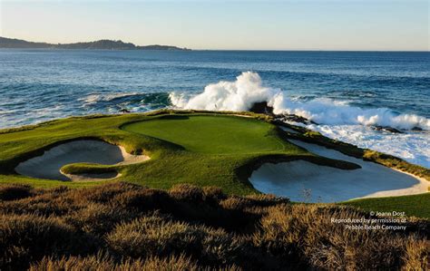 Pebble Beach Golf Links, California - Book Golf Deals, Holidays & Flights