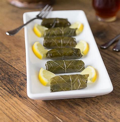 Dolmas - Stuffed Grape Leaves Recipe - Analida's Ethnic Spoon