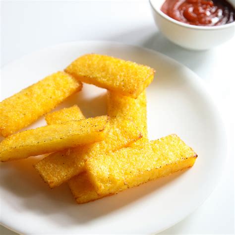 The 10 cent Diet: Baked Polenta Fries