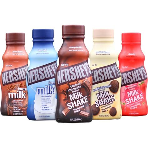 Hershey's Creamy Chocolate Milkshake (12 oz) - Instacart