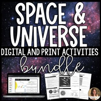 Astronomy and Space Science Digital Google Slides™ Activities Bundle