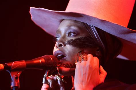 No time for wardrobe changes as Erykah Badu hosts Soul Train Awards and readies new mixtape ...