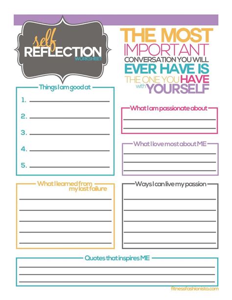 Behavior reflection sheets – Artofit