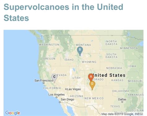 Where on the West Coast has a supervolcano? - Quora