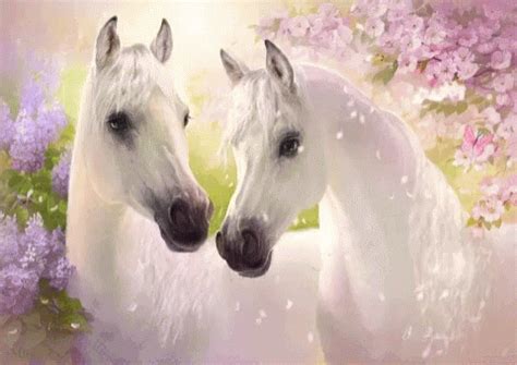 Horse Animation, Square Art, Beautiful Gif, Pretty Horses, Horse Art ...