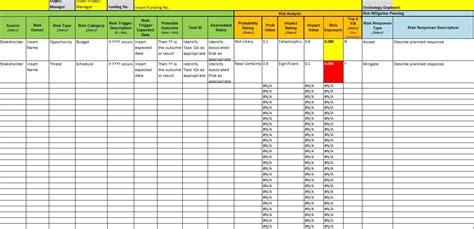 Issue Tracking Spreadsheet Template