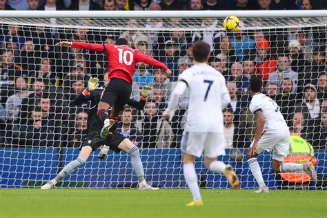 How many Premier League goals has Marcus Rashford scored this season? Manchester United star in ...