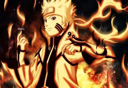 Kyuubi Sage Mode - Naruto & Anime Background Wallpapers on Desktop ...