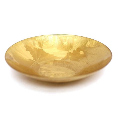 Gold Serving Bowl - Habitt