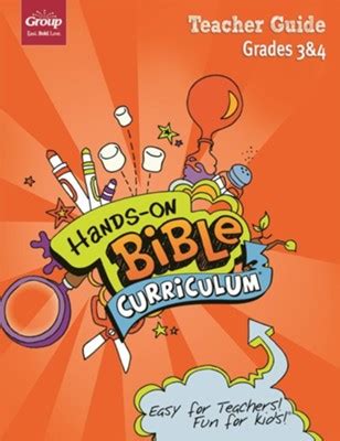 Hands-On Bible Curriculum Grades 3 & 4 Teacher Guide, Fall 2021: ...