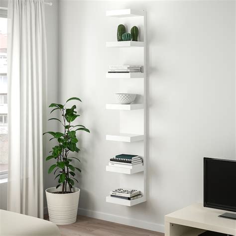 LACK Wall shelf unit, white, 30x190 cm - IKEA