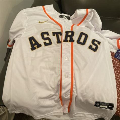 Houston Astros Yordan Alvarez World Series Jersey | eBay