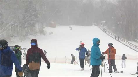 Storm brings fresh snow to NH ski areas