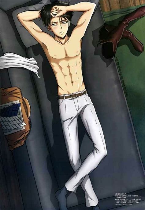 shirtless Levi Levi Ackerman, Fan Fiction, The Manga, Anime Manga, Adele, Levi X Petra, Hange ...