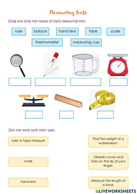 Tools Worksheets - WorksheetsCity