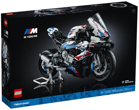 Zavvi USA LEGO September 2022 Sale: 18+ Technic BMW M 1000 RR ...