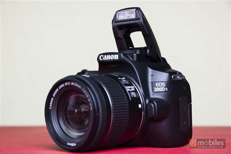 Canon EOS 200D II review: the best DSLR around the Rs 50k mark | 91mobiles.com