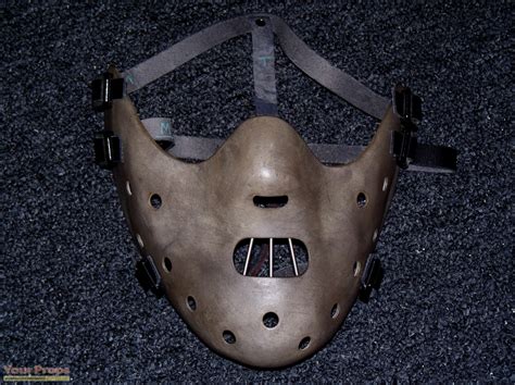 The Silence of the Lambs Hannibal Lecter's Restraint Mask replica movie prop