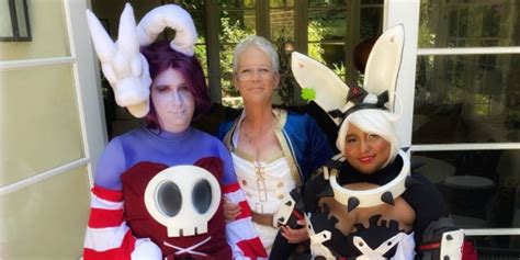 Jamie Lee Curtis’ Daughter Ruby Gets Married in Cosplay Wedding