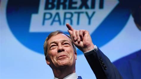 Nigel Farage’s Brexit Party Scores Big Win In British E.U. Parliament ...