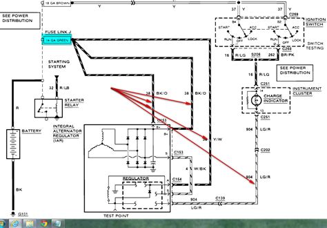 1990 Ford F150 Alternator Wiring Diagram - Wiring Diagram