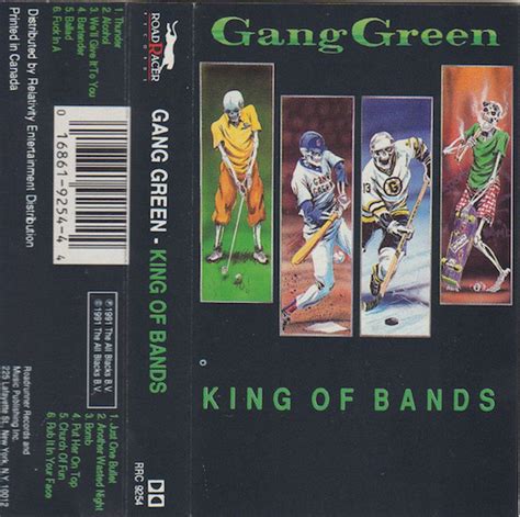 Gang Green – King Of Bands (1991, Cassette) - Discogs