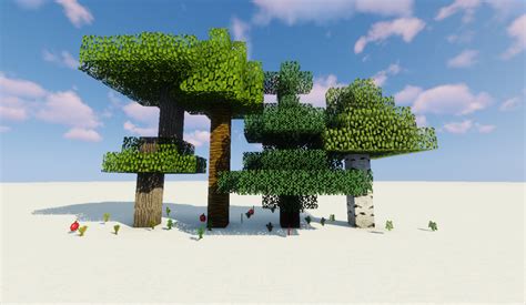 All Trees Drop Saplings Datapack Minecraft Project