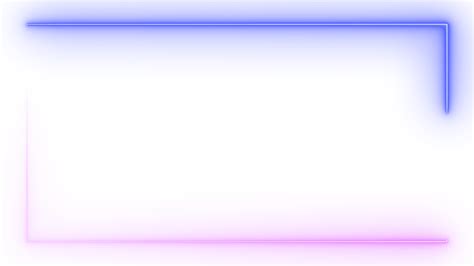 Neon border png free download 20840987 PNG