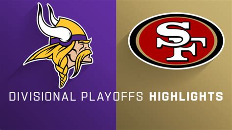 Vikings vs. 49ers highlights | Divisional Round