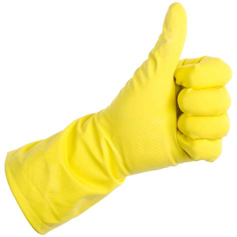 Classic Marrigold Rubber Gloves | Household Cleaning Gloves – Yorkshire Trading Company