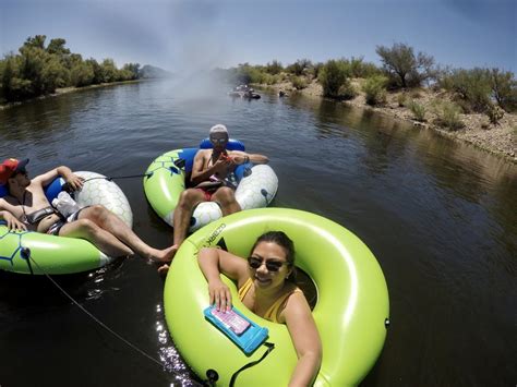 Know Before You Go: Salt River Tubing in Arizona | From One Girl to One World