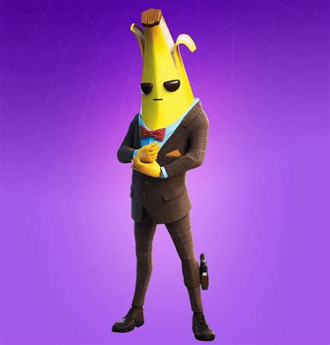 Skin Agente Banano (Agent Peely) - Skins de Fornite