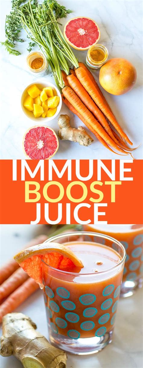 Immune Booster Juice Recipe - The Wanderlust Kitchen