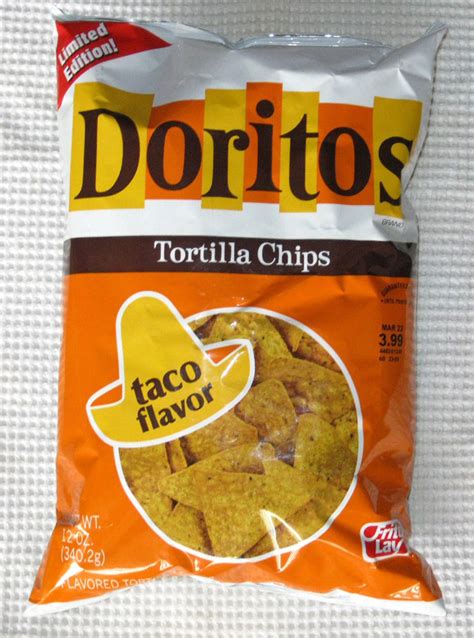 Original Doritos Bag