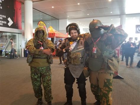 Tachanka and Kapkan Cosplay | Rainbow Six Siege Amino