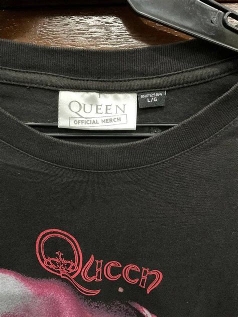 queen merch shirt, Men's Fashion, Tops & Sets, Tshirts & Polo Shirts on ...