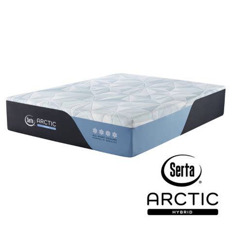 Serta Arctic Premier Hybrid Plush – Crescent Mattress