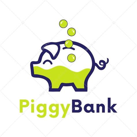 Piggy Bank Logo - Logo Is Us | Banks logo, Piggy bank, Piggy