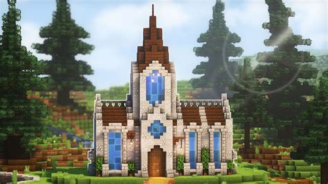 Minecraft Medieval Church Blueprints - vrogue.co