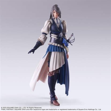 Jill Warrick - (FF16) Final Fantasy XVI Official Statue - Square Enix ...