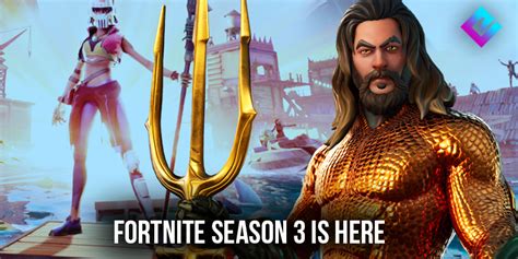 Fortnite Season 3 Patch Notes: Sharks, Aquaman, Cars