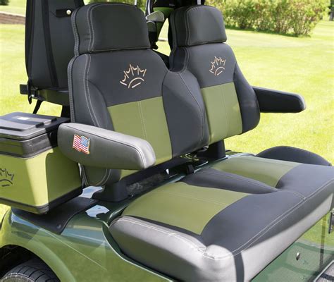 Suite Seats Villager Touring Edition Fully Custom Golf Cart Seat Cus ...